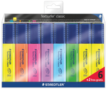 STAEDTLER Textmarker 