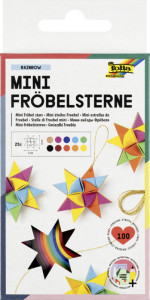folia Bandes de papier pour étoiles de Froebel, 350 x 10 mm