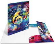 Classeur d'angle HERMA « Artline », PP, DIN A4, Musique Classeur d'angle HERMA « Artline », PP, DIN A4, Musique