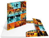 Classeur d'angle HERMA « Artline », PP, DIN A3, Sports Classeur d'angle HERMA « Artline », PP, DIN A3, Sports