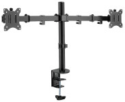 LogiLink Bras support pour 2 écrans TFT/LCD, longueur: 390mm LogiLink Bras support pour 2 écrans TFT/LCD, longueur: 390mm