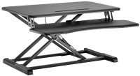 LogiLink Station de travail assis-debout pour 1 écran, noir