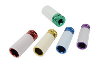 BRÜDER MANNESMANN Jeu de douilles pour clé à chocs BRÜDER MANNESMANN Jeu de douilles pour clé à chocs