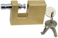 BRÜDER MANNESMANN Cadenas à manille, (l)80 mm, en laiton BRÜDER MANNESMANN Cadenas à manille, (l)80 mm, en laiton