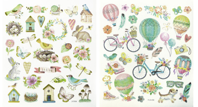 folia Charming Sticker 