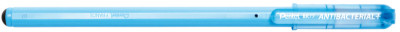 Pentel Stylo à bille SUPERB BK77 ANTIBACTERIAL+, bleu