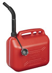 IWH Jerrican, plastique, 20 litres, rouge IWH Jerrican, plastique, 20 litres, rouge
