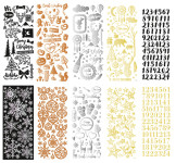 folia Autocollant en relief folia Autocollant en relief