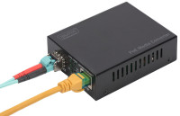 DIGITUS Convertisseur de médias Gigabit PoE, RJ45 / SFP, PSE
