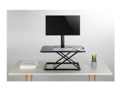 Neomounts by Newstar NS-WS050BLACK poste de travail assis/debout