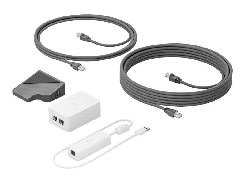 Logitech : CAT5E kit pour LOGITECH TAP GRAPHITE - WW