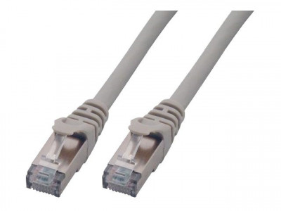 MCL Samar : CABLE RJ45 100 PRCT COPPER CAT 6 A S FTP LSZH 5M GRAY