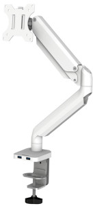 Fellowes Bras porte-écran simple Platinum Series Argent