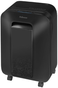 Destructeur de documents Fellowes Powershred LX200, noir