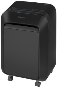 Destructeur de documents Fellowes Powershred LX210, noir