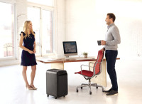 Fellowes Aktenvernichter Powershred LX220, schwarz Fellowes Aktenvernichter Powershred LX220, schwarz