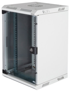 DIGITUS Boîtier mural combiné 10