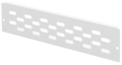 DIGITUS Plaque d'adaptation pour Unibox LWL, Medium