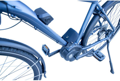 FISCHER Housse de protection pour vélo électrique, contacts