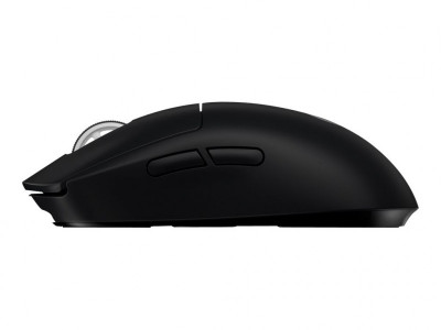 Logitech : PRO X SUPERLIGHT WIRELESS GAMING MOUSE BLACK EER2 (pc)