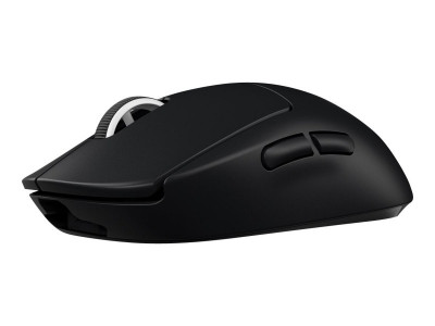 Logitech : PRO X SUPERLIGHT WIRELESS GAMING MOUSE BLACK EER2 (pc)