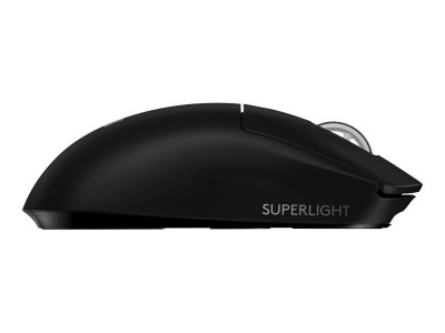 Logitech : PRO X SUPERLIGHT WIRELESS GAMING MOUSE BLACK EER2 (pc)