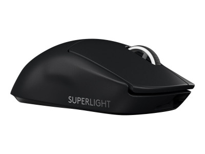 Logitech : PRO X SUPERLIGHT WIRELESS GAMING MOUSE BLACK EER2 (pc)