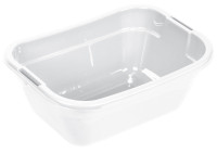 plast team Corbeille à linge LAUNDRY BASKET, 23 L, blanc