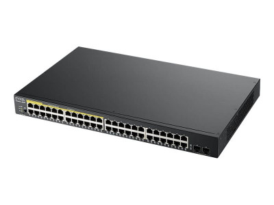 Zyxel : GS1900-48HP V2 48 PORT GBE L2 POE+ SMART SWITCH