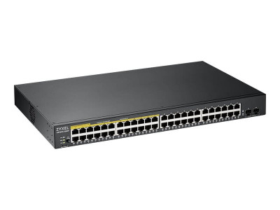 Zyxel : GS1900-48HP V2 48 PORT GBE L2 POE+ SMART SWITCH