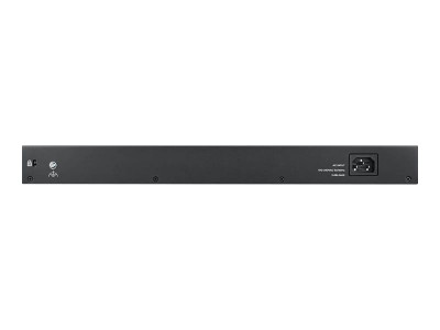 Zyxel : GS1900-48HP V2 48 PORT GBE L2 POE+ SMART SWITCH