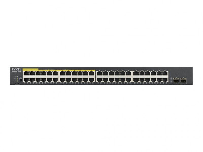 Zyxel : GS1900-48HP V2 48 PORT GBE L2 POE+ SMART SWITCH