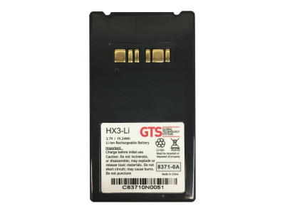 GTS : pour DATALOGIC FALCON X3 5200 MAH 3.7V BT-26
