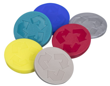 Plast team Poubelle AVEDORE, 20 litres, noir