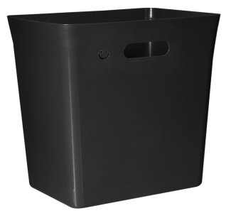 plast team Couvercle AVEDORE, pour poubelle de 20 L, noir