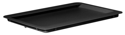 plast team Couvercle AVEDORE, pour poubelle de 20 L, noir