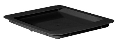 plast team Couvercle AVEDORE, pour poubelle de 10 L, noir
