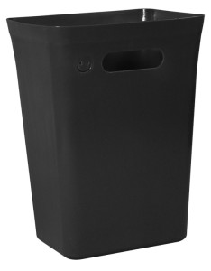 plast team Casier pour poubelle AVEDORE, noir