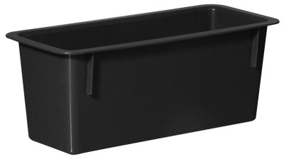 plast team Casier pour poubelle AVEDORE, noir