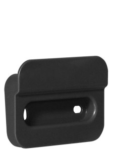 plast team Casier pour poubelle AVEDORE, noir