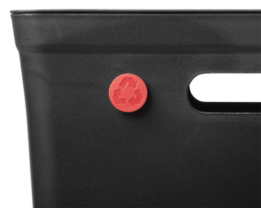 plast team Casier pour poubelle AVEDORE, noir