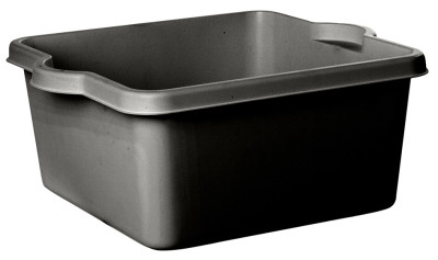 plast team Bassine ATLANTA, rectangulaire, 10 L, blanc