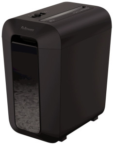 Fellowes Destructeur de documents Powershred LX65, noir