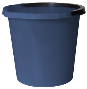 plast team Seau de nettoyage ATLANTA, 10 litres, blanc