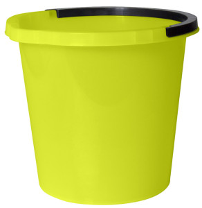 plast team Seau de nettoyage ATLANTA, 10 litres, blanc