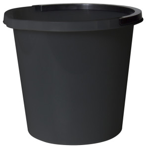 plast team Seau de nettoyage ATLANTA, 10 litres, blanc