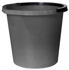 plast team Seau de nettoyage ATLANTA, 10 litres, blanc