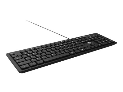 Port Technology : FR OFFICE KEYBOARD TOUGH WIRED - fr