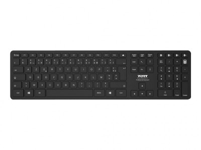 Port Technology : FR pack KEYBOARD+MOUSE OFFICE PRO BLUETOOTH - fr