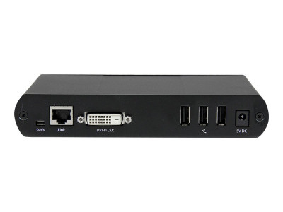 Startech : EXTENDEUR de CONSOLE KVM USB DVI SUR CAT 5E / CAT 6 - 100 M